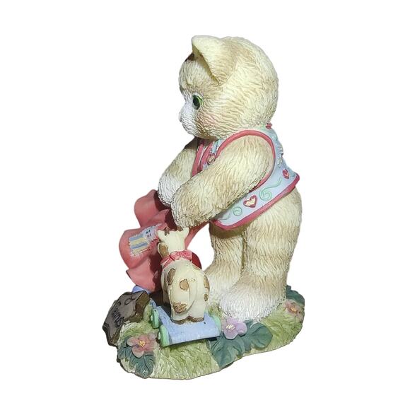 Enesco Calico Kittens Taurus Astrological Sign Zodiac Figurine 1999 #542393 - Picture 5 of 8